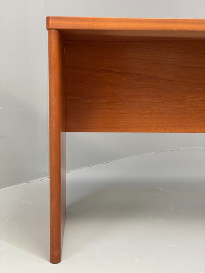 Vintage Stag Teak Desk Dresser Drawers Retro 1970s EB11792 MWOO8