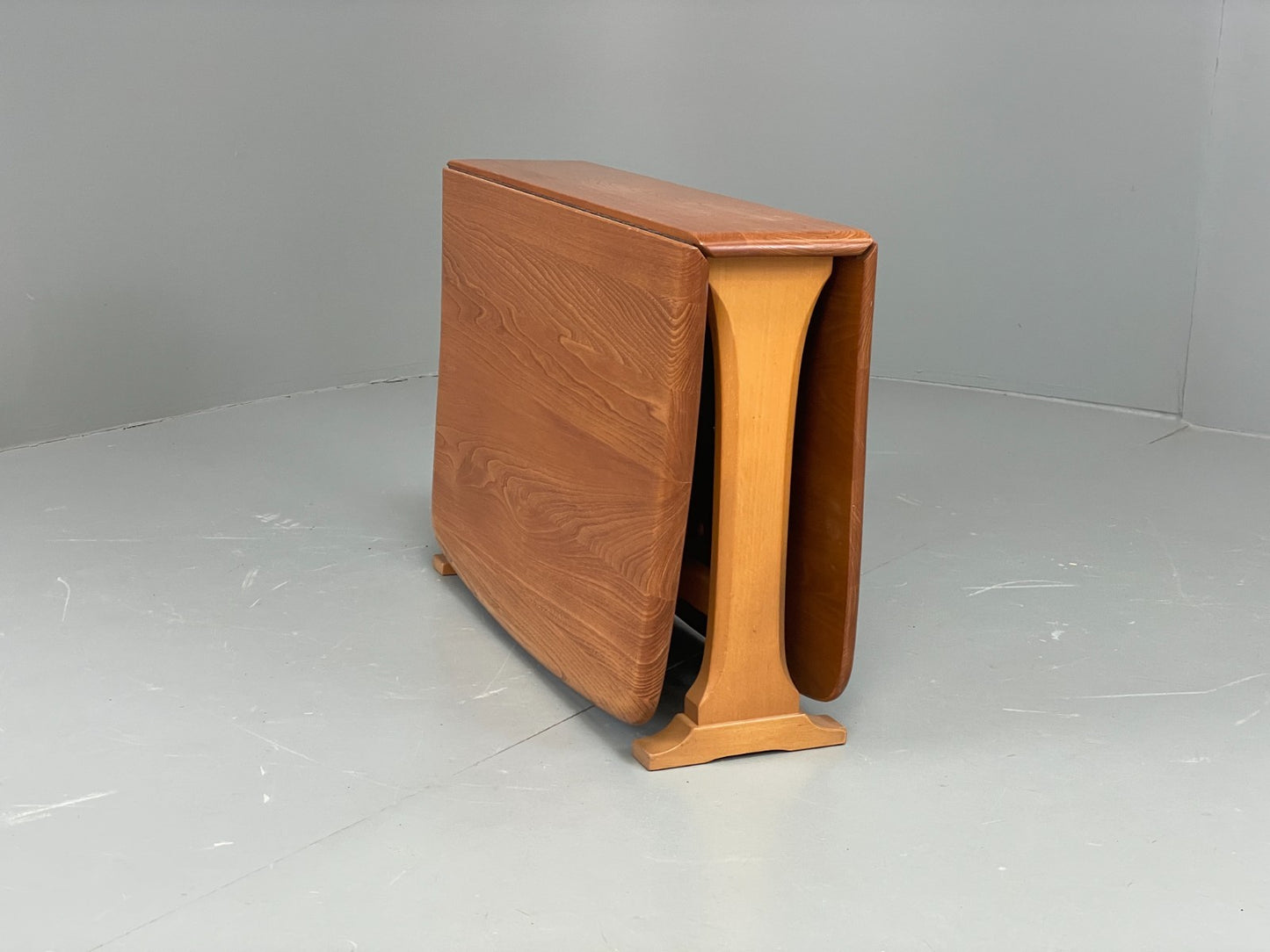 Vintage Ercol Coffee Table Blonde Elm Model 820 Drop Leaf 1970s EB11794 MWOO2