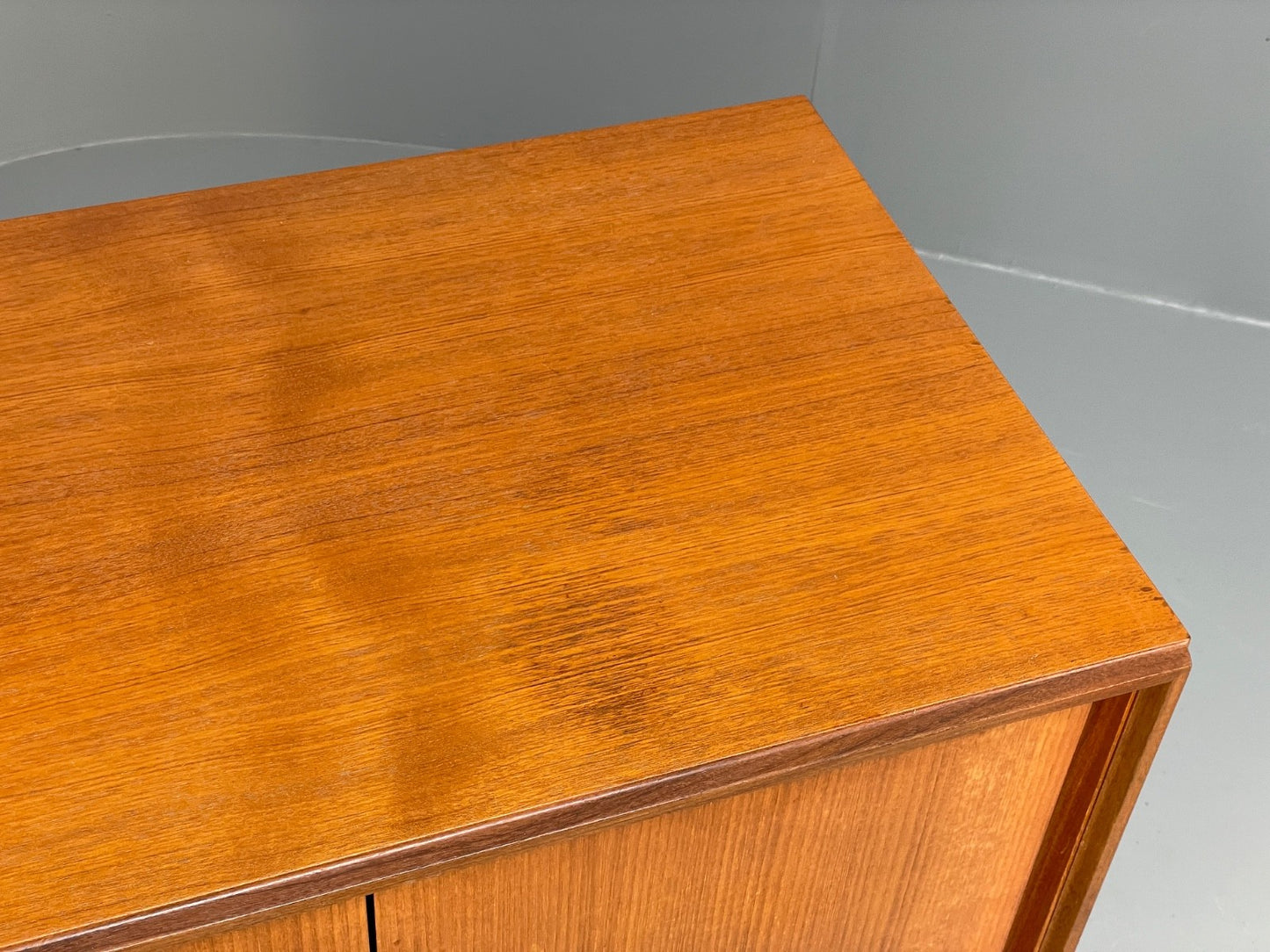 Vintage G Plan Form 5 Teak Cabinet Sliding Doors Retro Storage EB10003 MWOO - UKDK FURNITURE