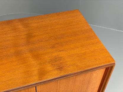 Vintage G Plan Form 5 Teak Cabinet Sliding Doors Retro Storage EB10003 MWOO - UKDK FURNITURE