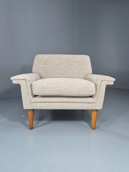 Mid Century Lounge Chair Johannes Andersen for Trensum 1960s Retro EB11075 MNOR2