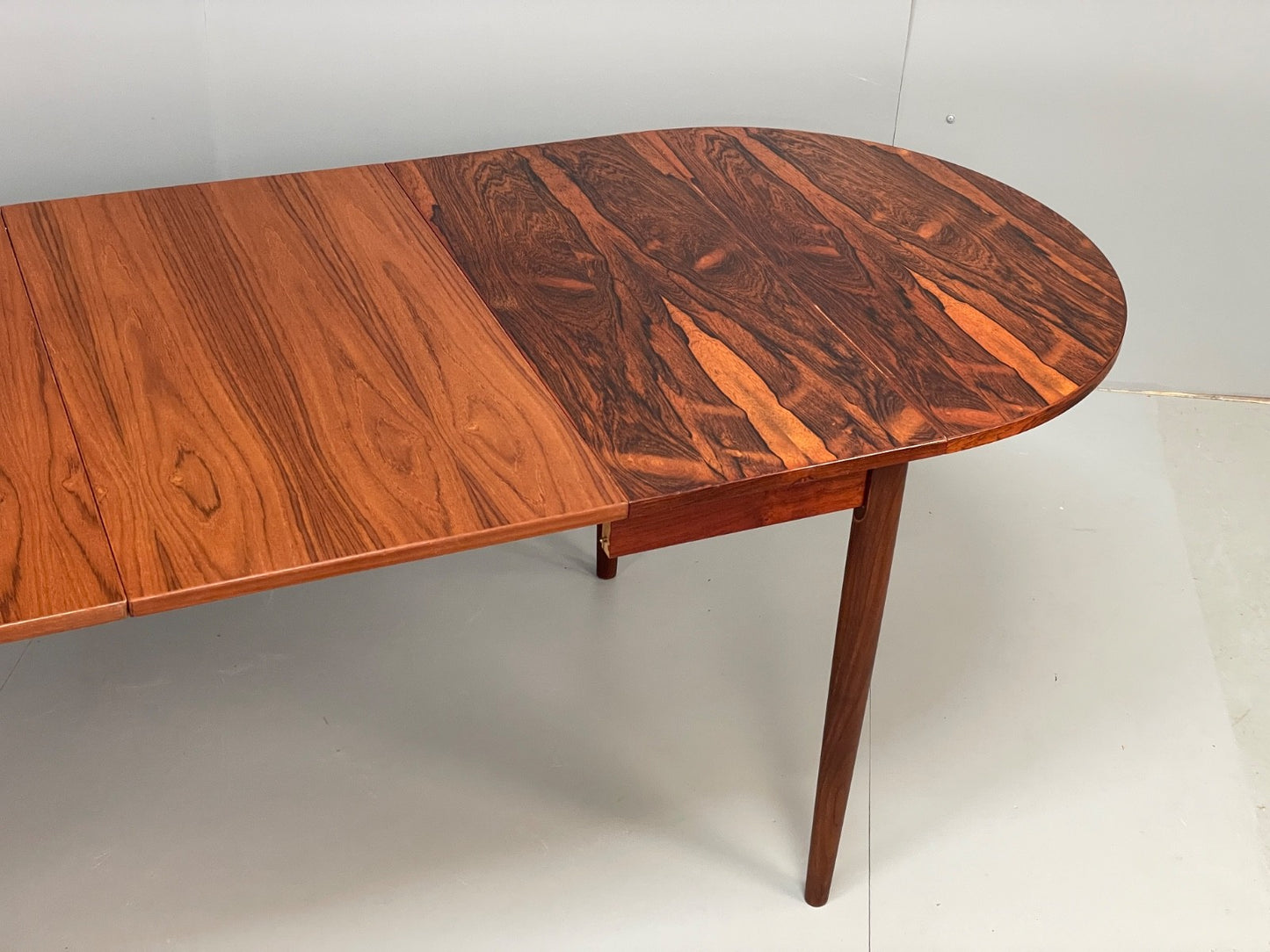 Vintage Extending Dining Table Drop Leaf 1960s Danish Design  EB10913 MWOO7