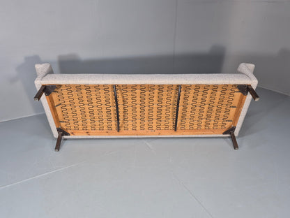 Fritz Hansen Three Seater Sofa by Arne Vodder New Upholstery MCM EB10970 M3SS7