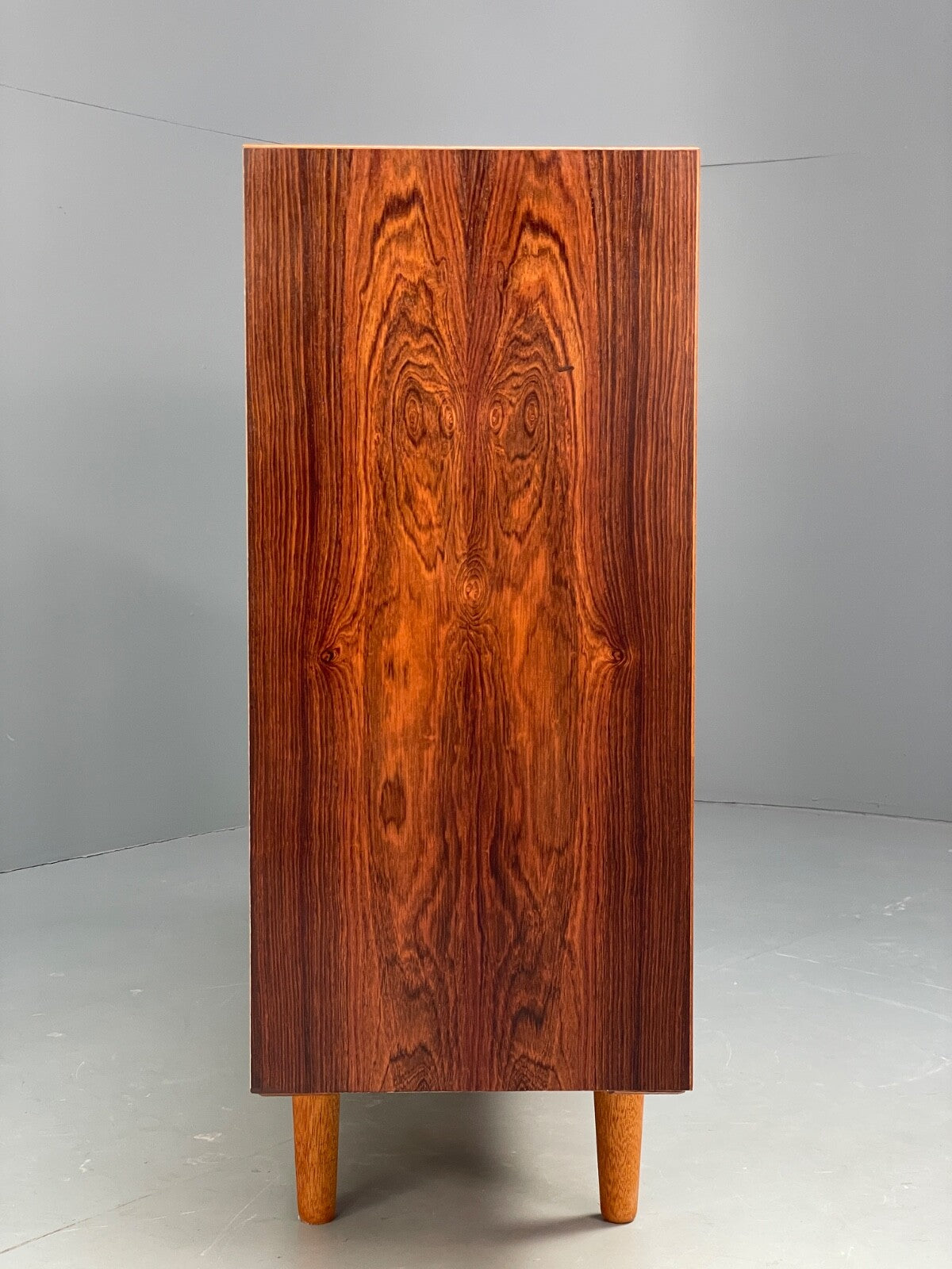 Vintage Bookcase By Hundevad Danish Retro Shelving 1970s Mid Century EB9518 MWOO - UKDK FURNITURE