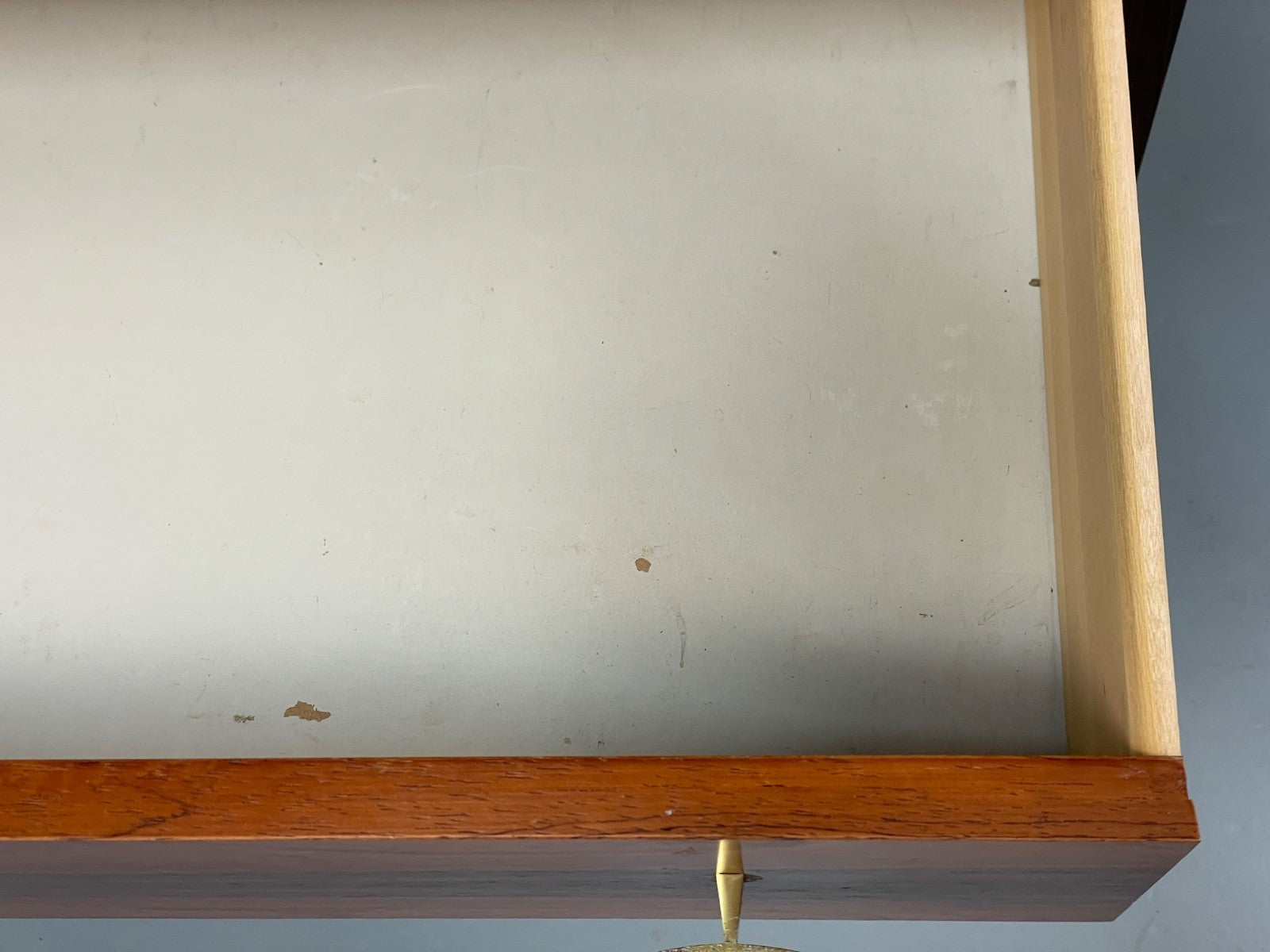 Vintage Chest Of Drawers Low Console 1960s Danish Mid Century EB11199 MWOO12