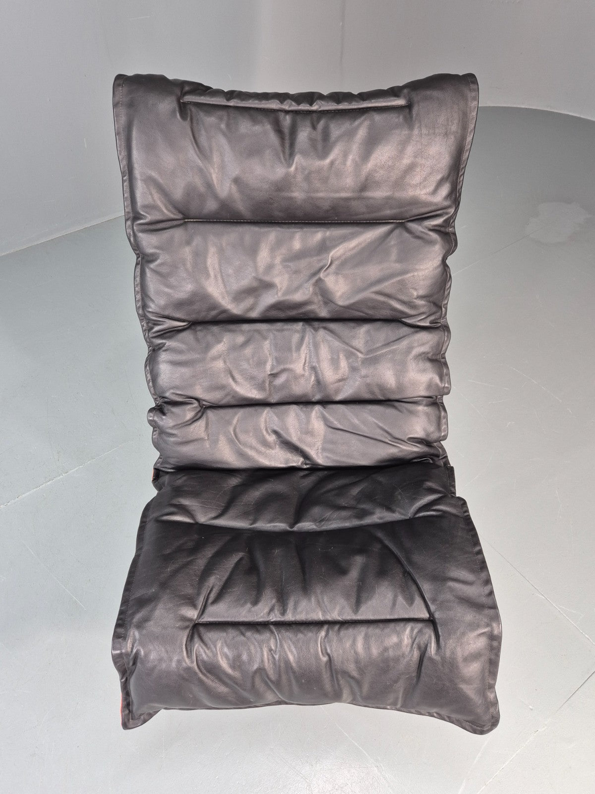 Mid Century Siesta Lounge Chair 1980s Vintage Norway Westnofa Retro EB9907 MBEN7