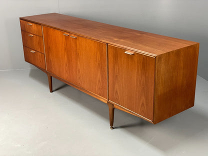 Vintage McIntosh Teak Sideboard 1960s Mid Century Drawers Shelving EB11507 MWOO18