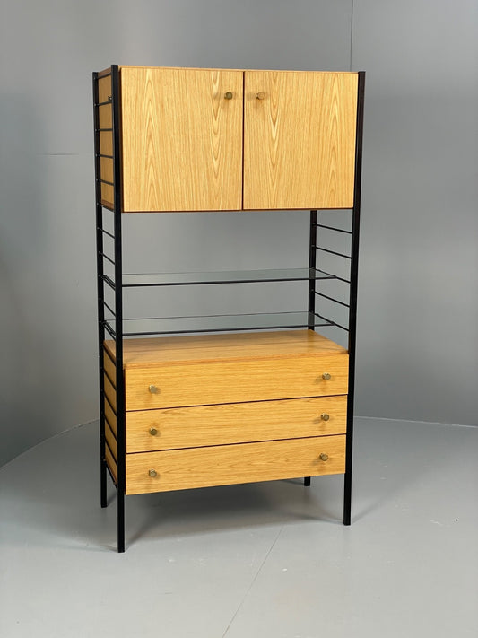 Modular Shelving Storage System - Ladderax Style Drawers Cupboard EB10957 MWOO0