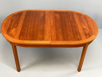 Vintage Teak Dining Table Extending 1960s By Troeds Mid Century EB11054 MWOO16