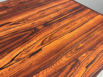 Vintage Rectangular Coffee Table Mid Century Norwegian Design EB10676 MWOO2