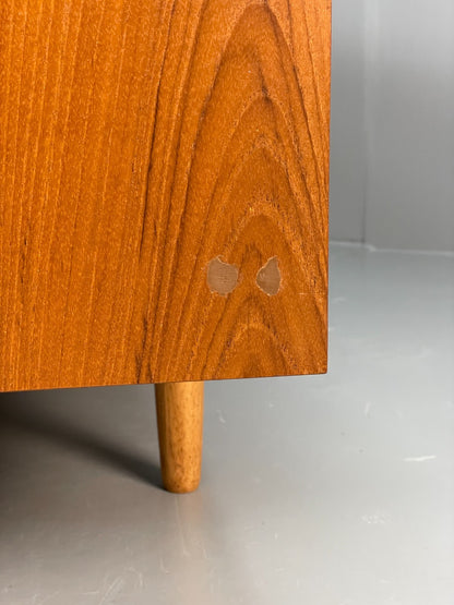 G Plan Teak Sideboard Fresco Range Shelving Retro 1970s TV Unit EB10946 MWOO15