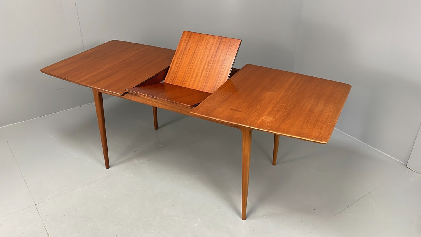Vintage McIntosh Dining Table Teak Extendable 1960s Mid Century EB11555  MWOO13