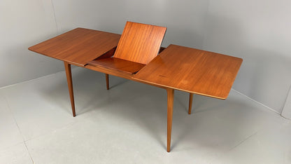 Vintage McIntosh Dining Table Teak Extendable 1960s Mid Century EB11555  MWOO13