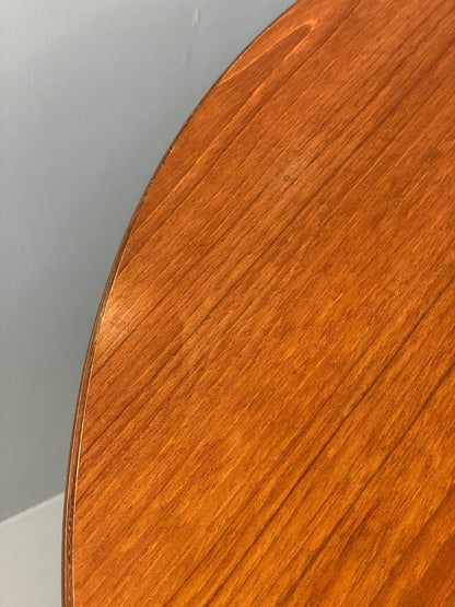Vintage Teak Drop Leaf Dining Table By Jentique EB9766 MWOO - UKDK FURNITURE