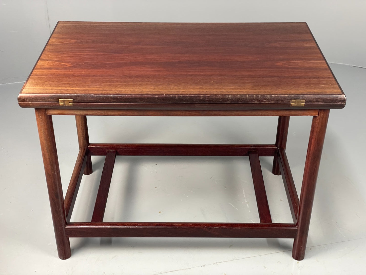 Vintage Extending Side Table 1960s Retro By Arrebo Møbler Danish EB11490 MWOO9