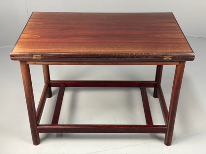 Vintage Extending Side Table 1960s Retro By Arrebo Møbler Danish EB11490 MWOO9