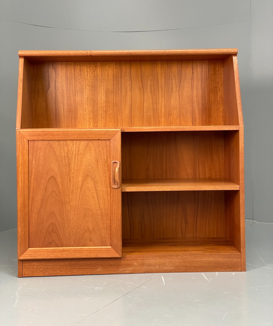 Vintage Teak Shelving Unit By G Plan Angled Cabinet Retro EB11853 MWOO1