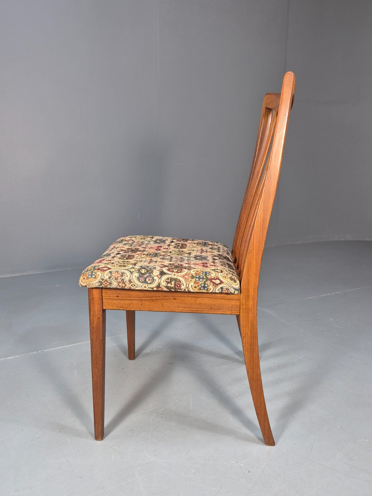 6 Fresco G Plan Dining Chairs High Back Teak 1970s Retro MCM  EB10054 MDIN12