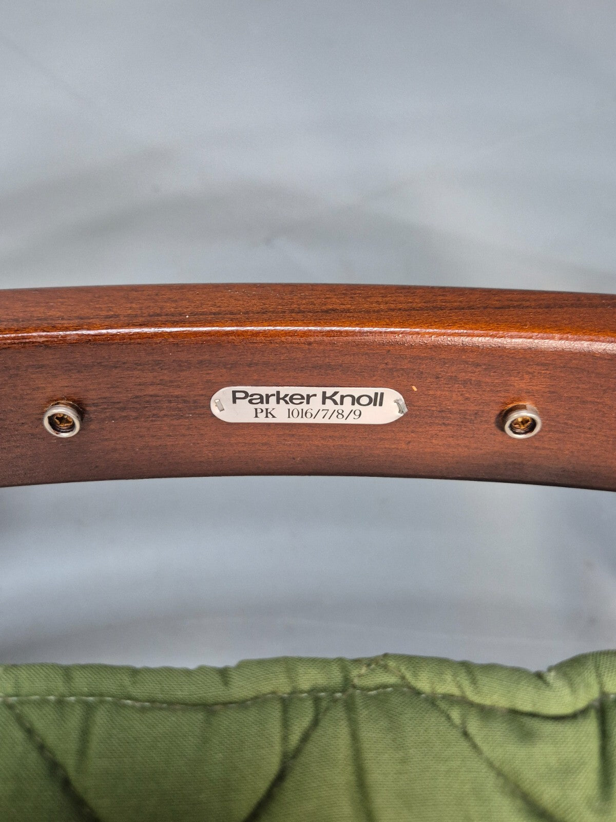 Vintage Mid Century Light Mint Parker Knoll Rocking Chair 1960s EB9785 MNOR - UKDK FURNITURE