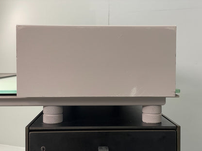 Bulo M2 Computer Desk Luc Vincent 1990s Modern Designer Glass EB11701 MWOO8