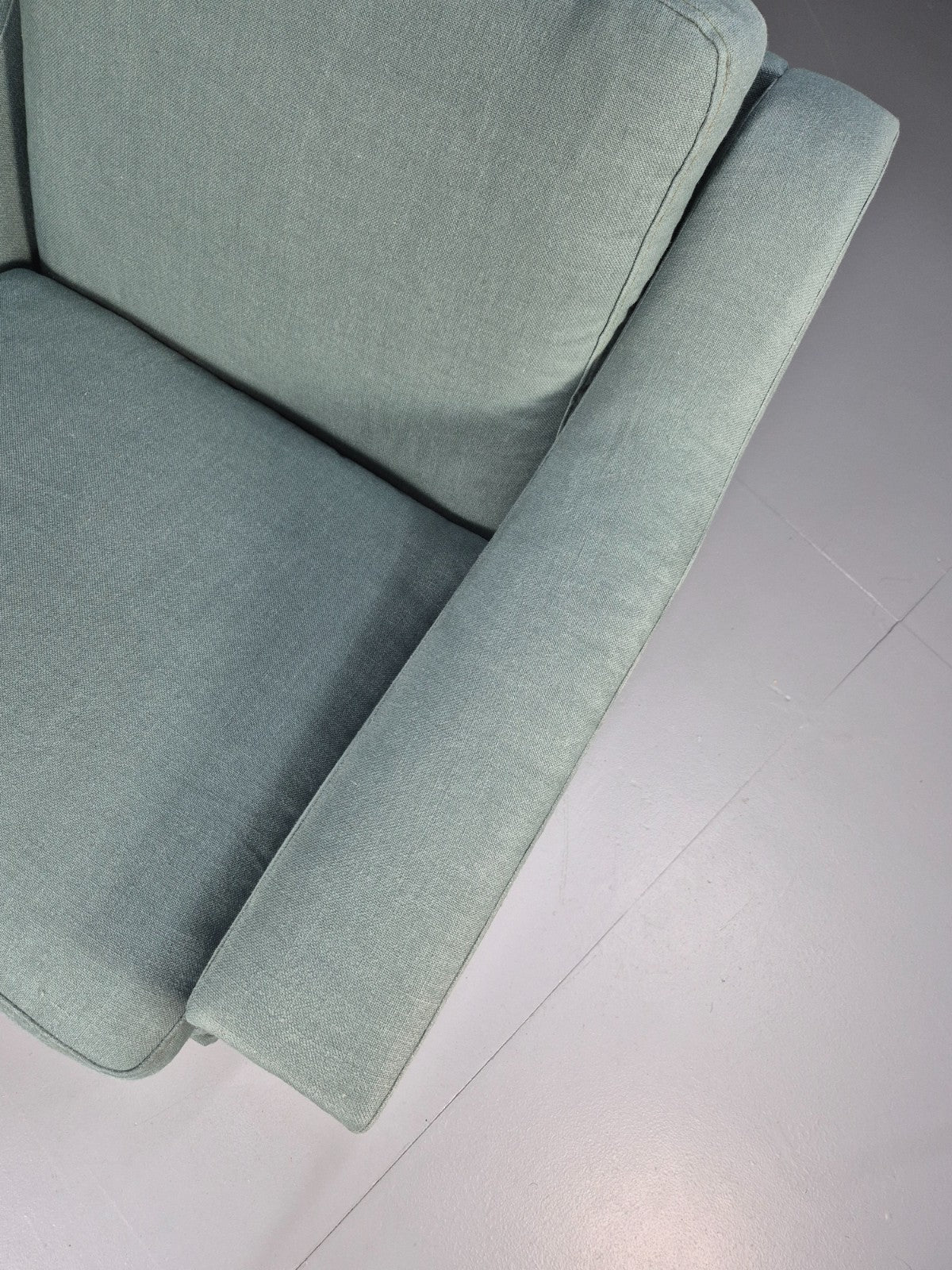 Vintage Danish Lounge Chair New Upholstery 1960s Retro EB6538 MNOR2