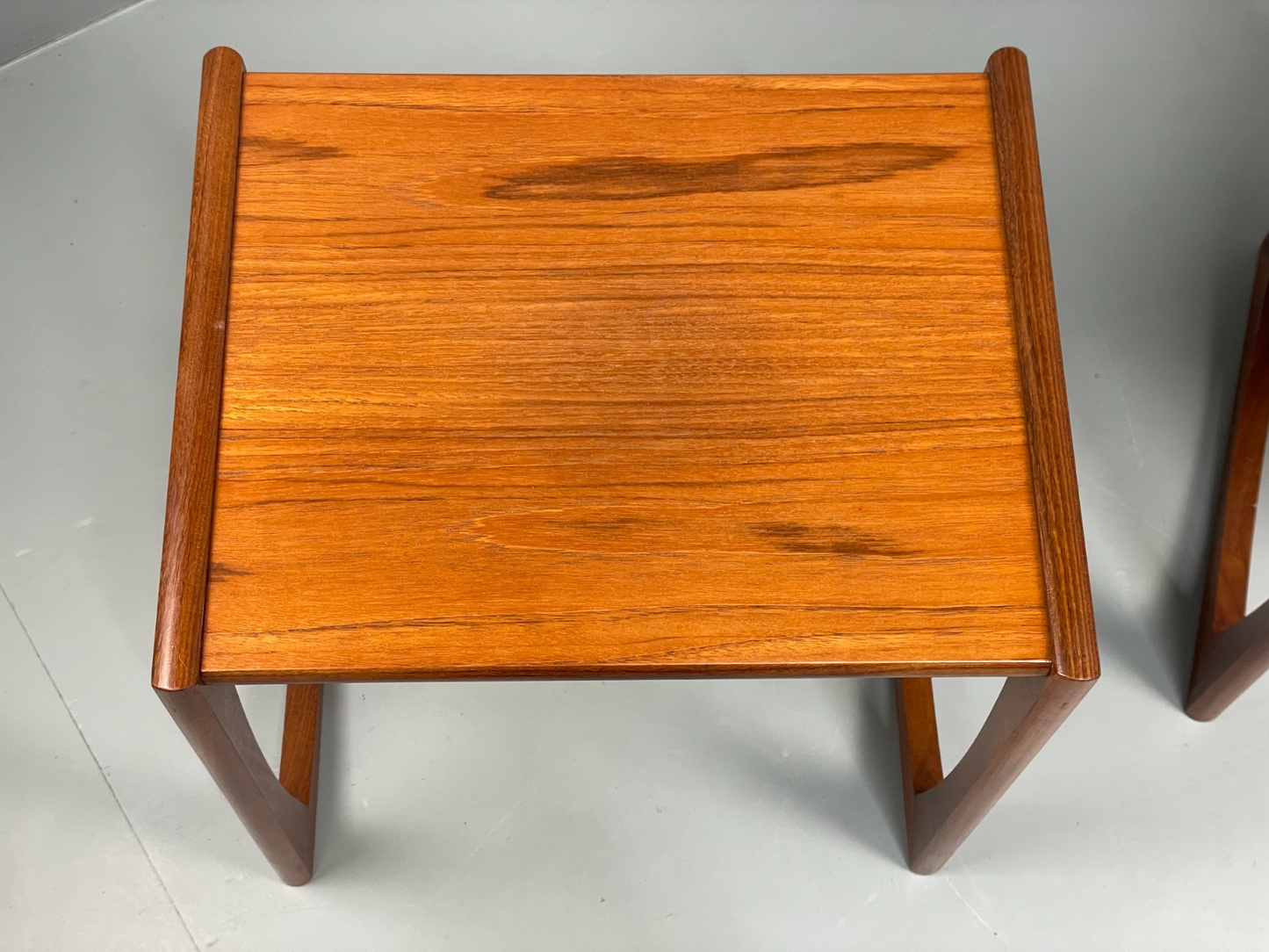 G Plan Nesting Tables Teak Quadrille Range Vintage Retro 1970s EB11678 MWOO14