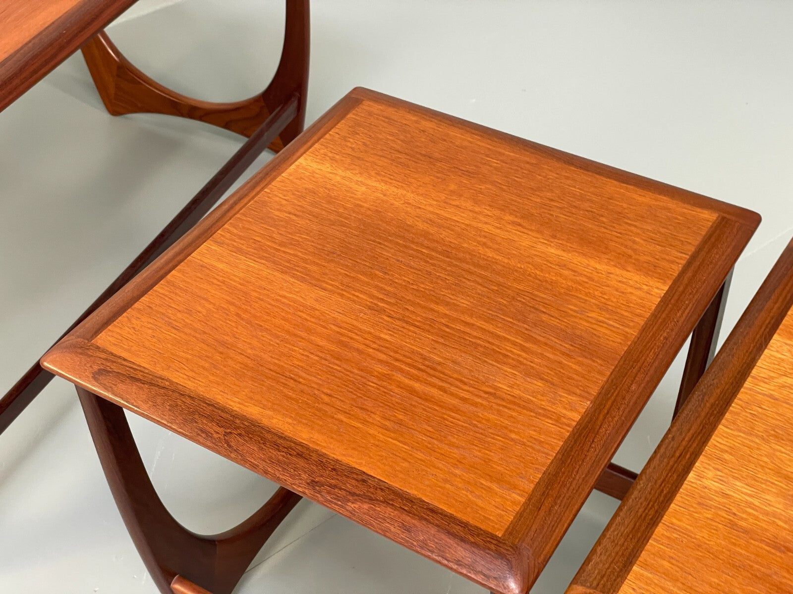 Vintage G Plan Teak Nest of Tables Astro Range 1970s Retro EB9530 MWOO - UKDK FURNITURE