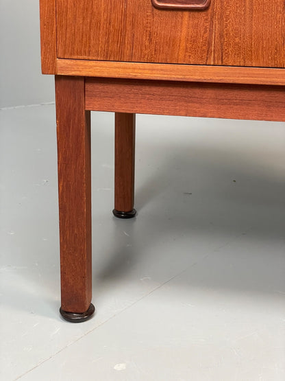 Vintage Danish Teak Bureau Retro 1970s Drawers By Gunnar Nielsen EB10964 MWOO9