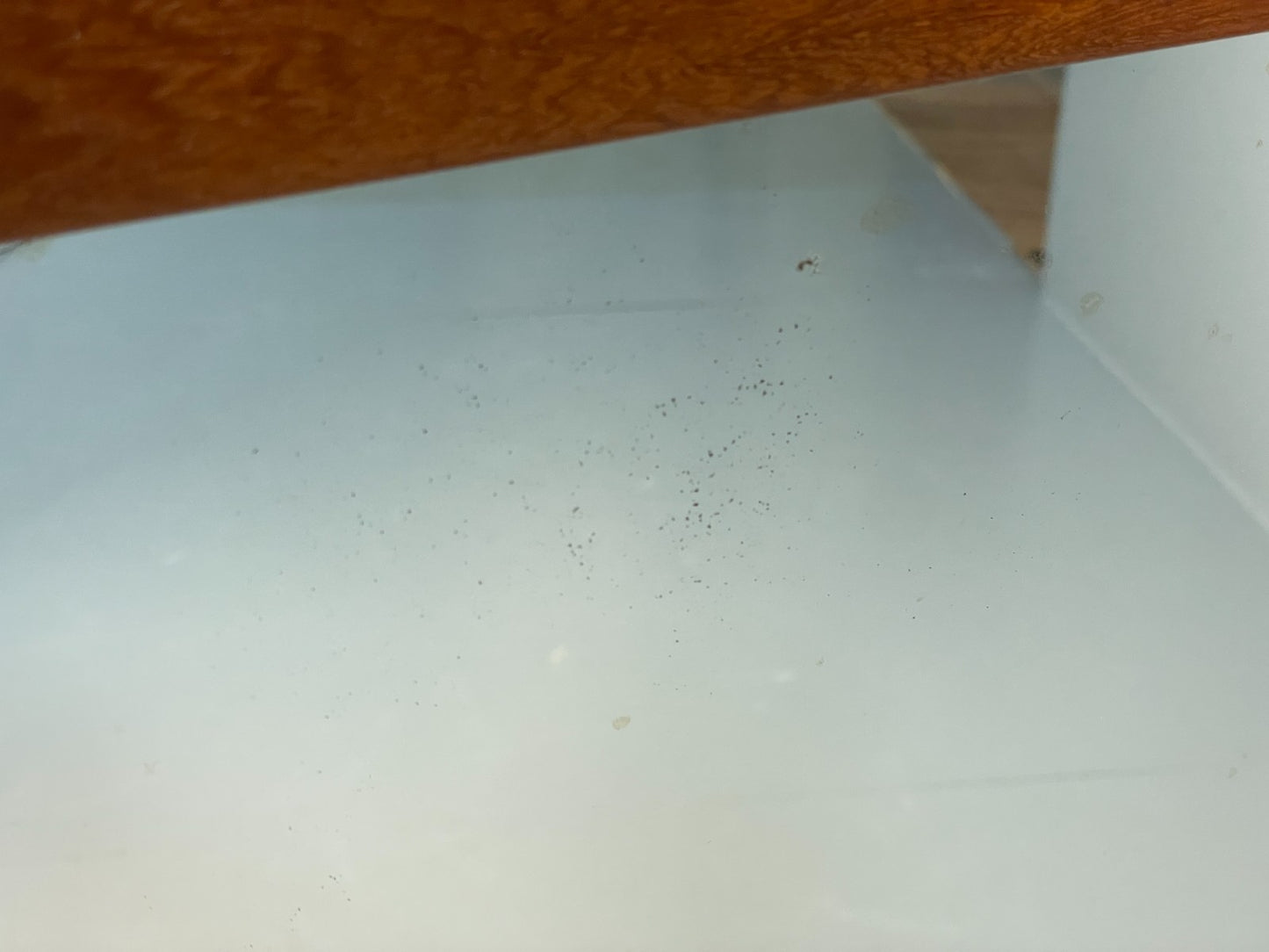 Vintage Teak Wall Mirror - 1960s Danish Mid Century Design EB10865 MWOO9