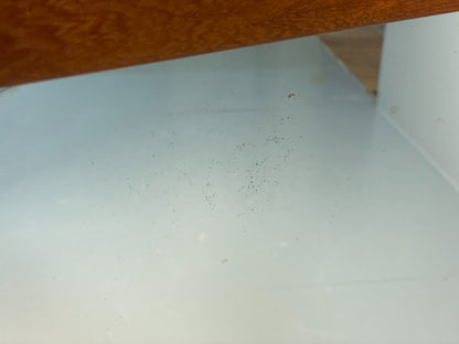 Vintage Teak Wall Mirror - 1960s Danish Mid Century Design EB10865 MWOO9