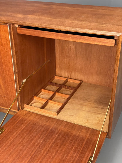 Vintage McIntosh Teak Sideboard 1960s Mid Century Drawers Shelving EB11507 MWOO15