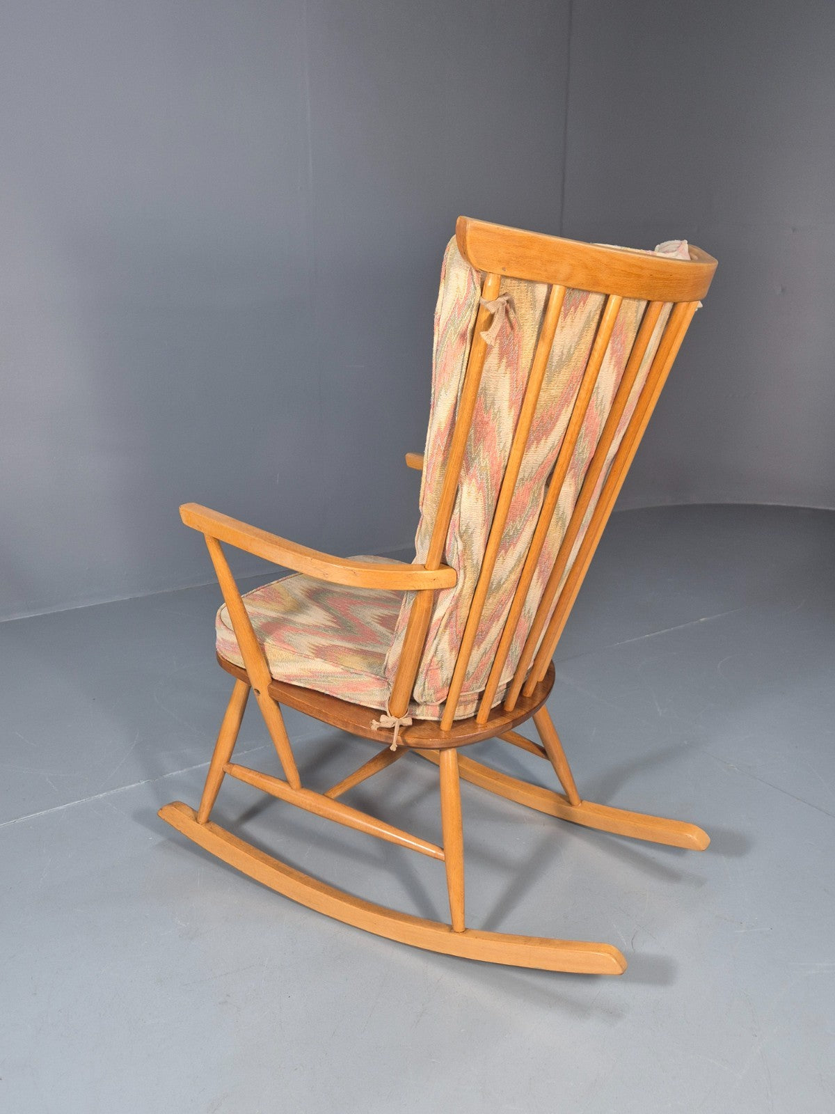 Mid Century Rocking Chair Scandinavian Design 1960s Retro EB10924 MNOR8