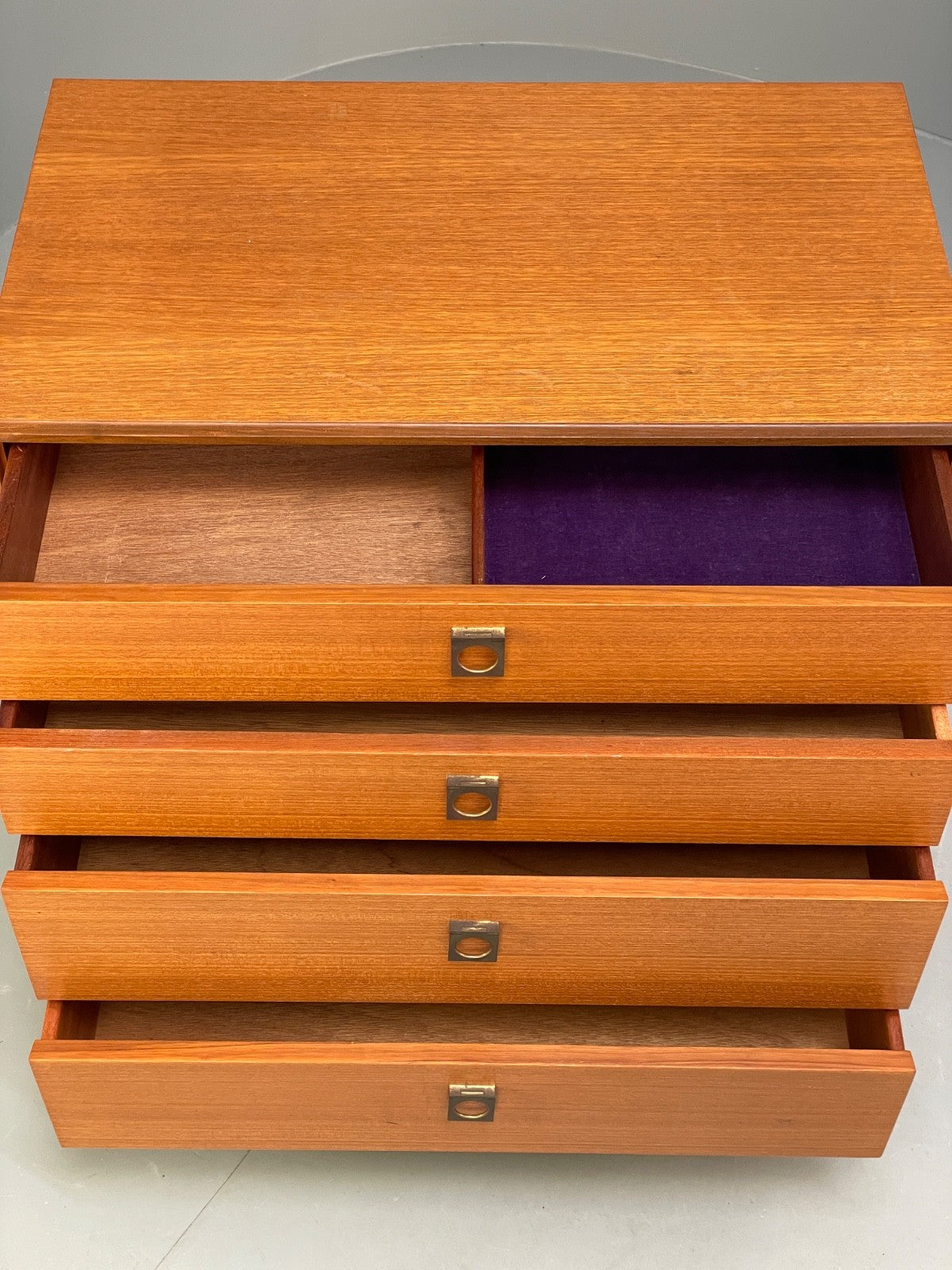 Vintage G Plan Teak Chest Of Drawers Retro 1970s EB10005 MWOO - UKDK FURNITURE