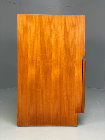 Vintage Nathan Teak Compact Sideboard Retro Drawer 1960s Mid Century EB9826 MWOO - UKDK FURNITURE