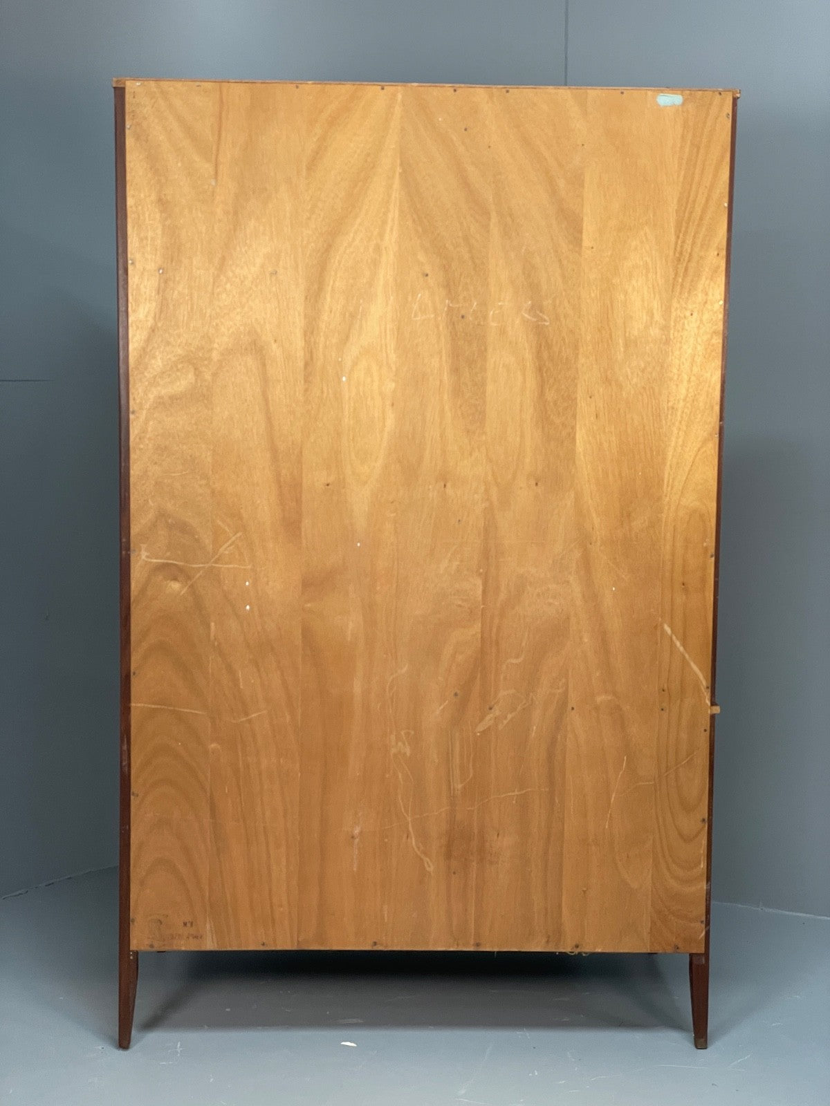 Vintage Teak Storage Unit Drawers Wardrobe Shelving 1960s Nathan EB11040 MWOO19