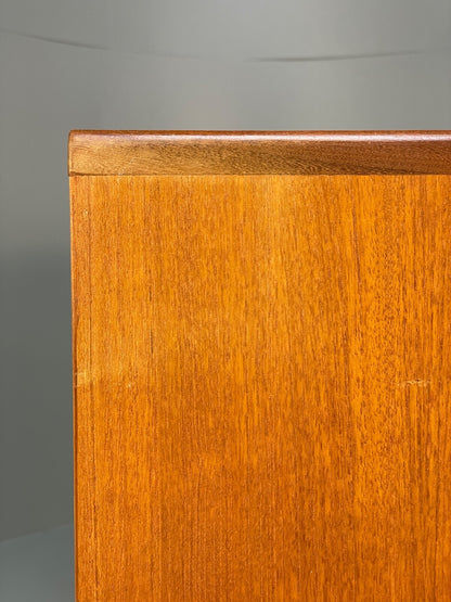 G Plan Fresco Teak Chest Of Drawers Vintage Retro Design 1960s EB9720 MWOO - UKDK FURNITURE