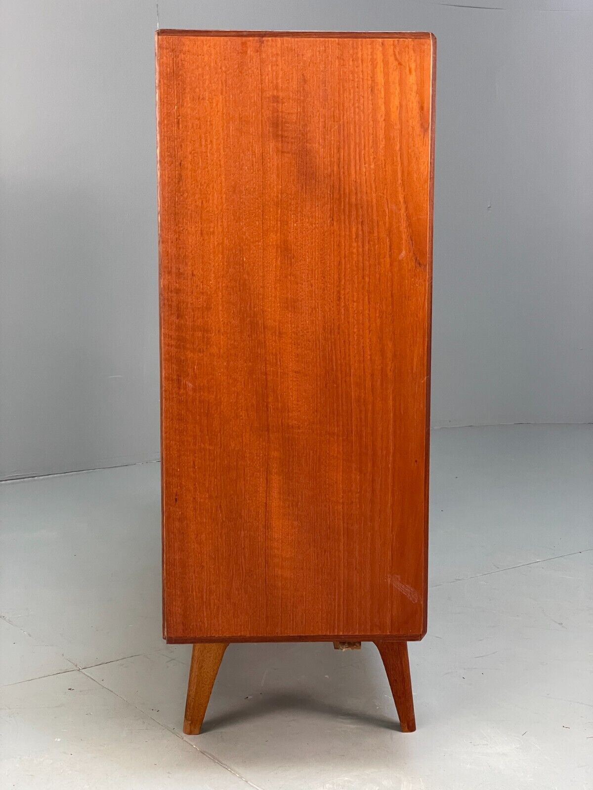 Vintage Teak Glazed Bookcase By Herbert E. Gibbs Retro Shelving EB8834 MWOO - UKDK FURNITURE