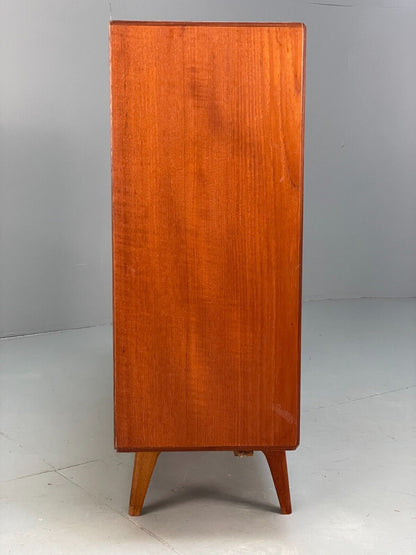Vintage Teak Glazed Bookcase By Herbert E. Gibbs Retro Shelving EB8834 MWOO - UKDK FURNITURE