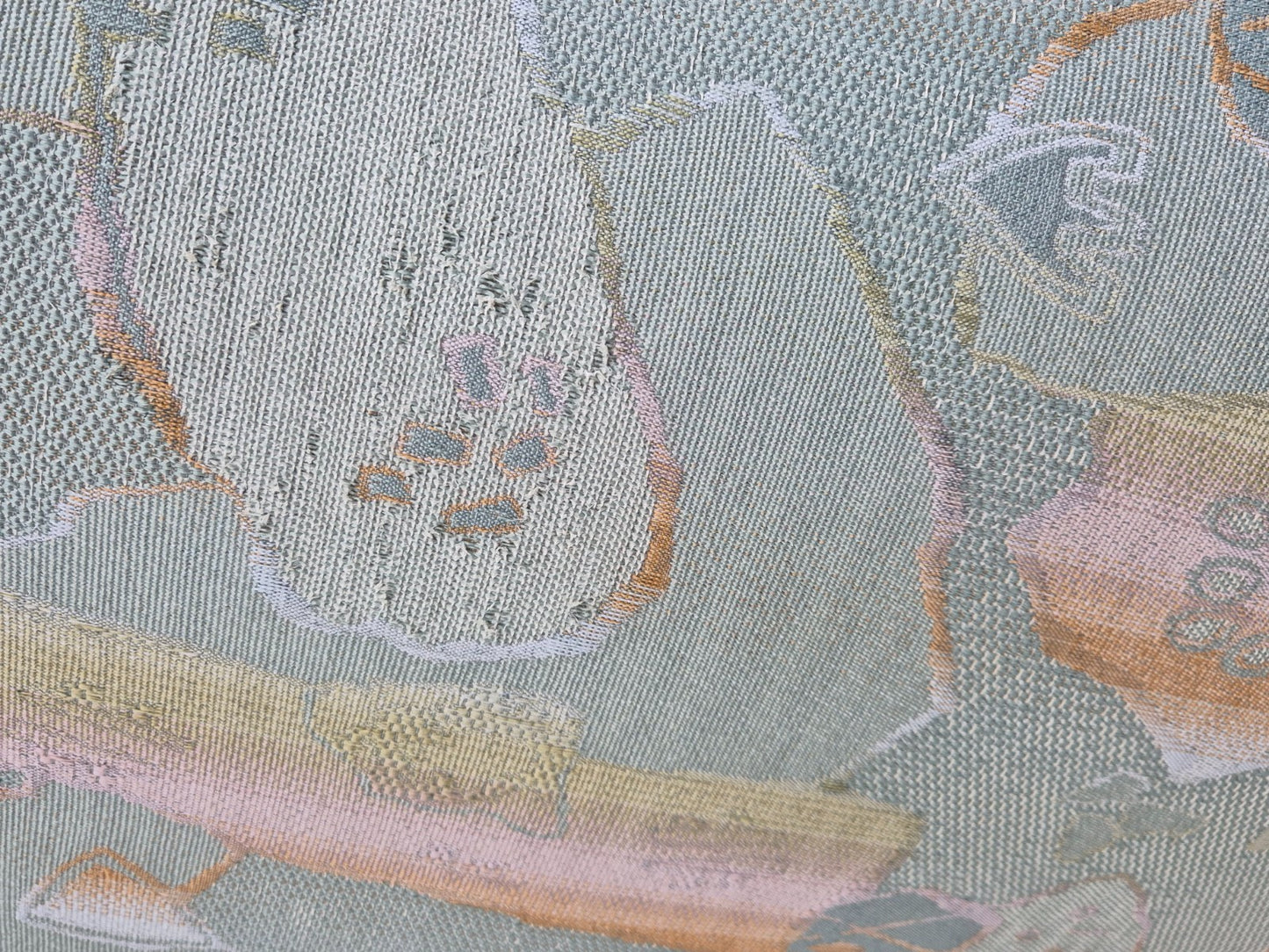 Vintage Two Seater Danish Curved Banana Sofa 1930s Art Deco Retro EB10792 M2SS21