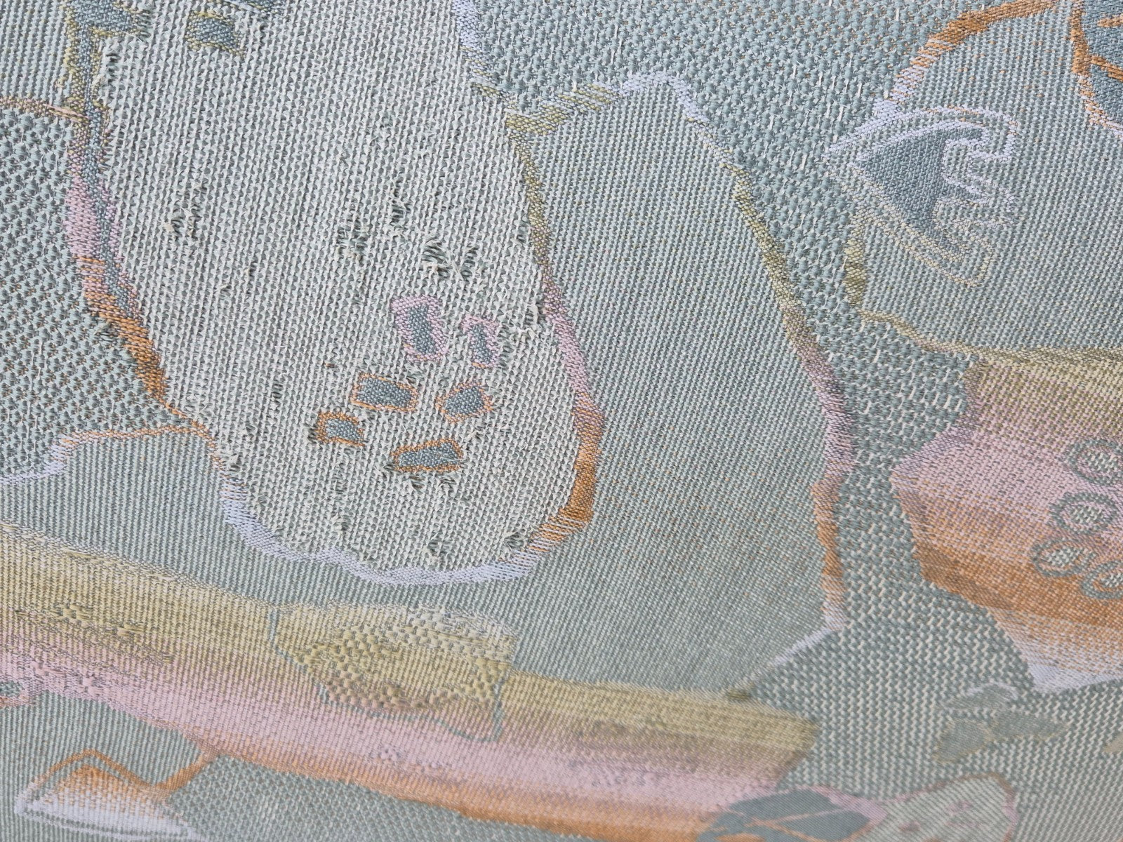 Vintage Two Seater Danish Curved Banana Sofa 1930s Art Deco Retro EB10792 M2SS21