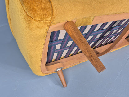Vintage 1960s 3 Seater Settee Everest Mid Century Modern Retro EB11578 M3SS8