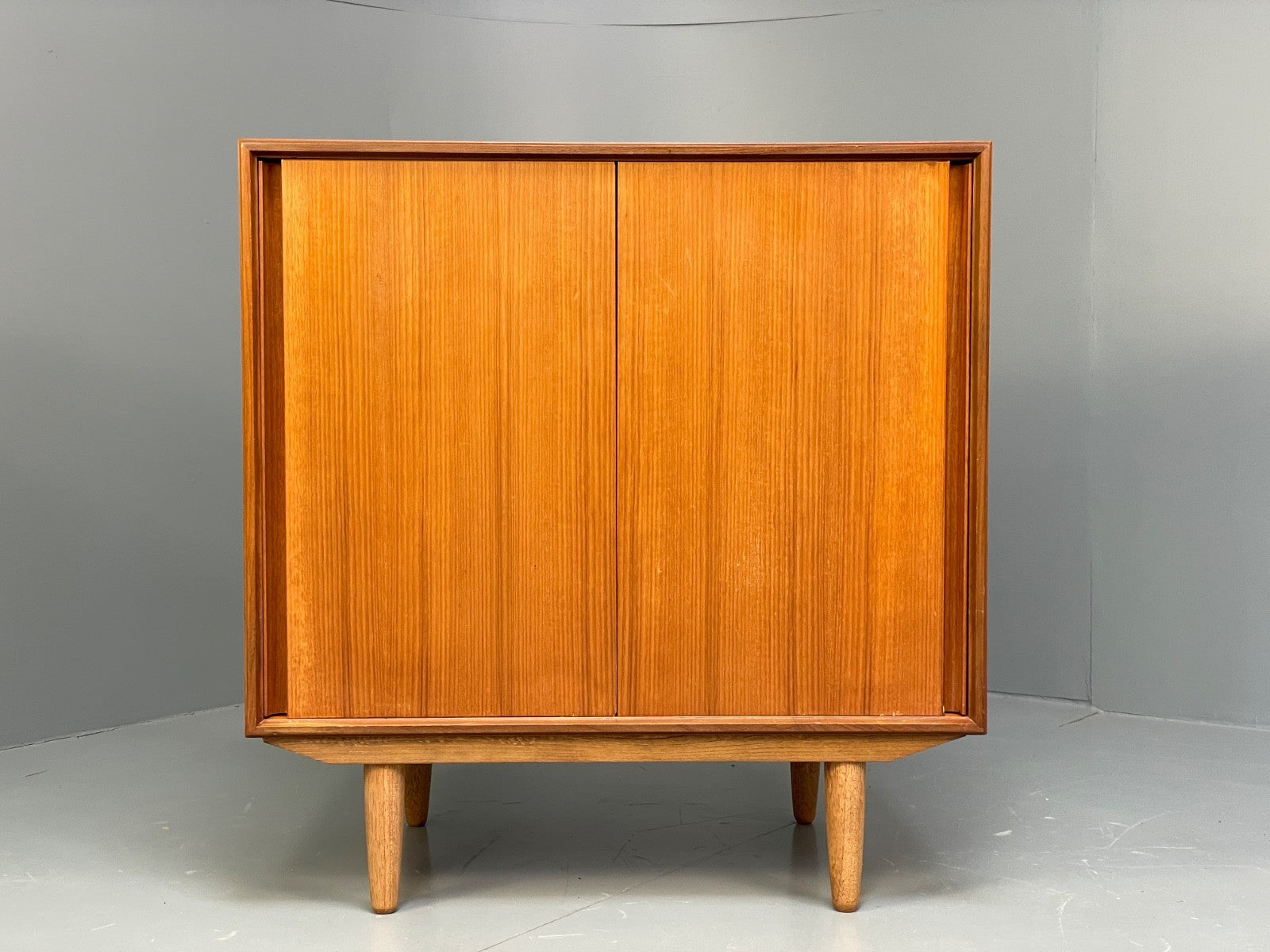 Vintage G Plan Form 5 Teak Cabinet Sliding Doors Retro Storage EB10003 MWOO - UKDK FURNITURE