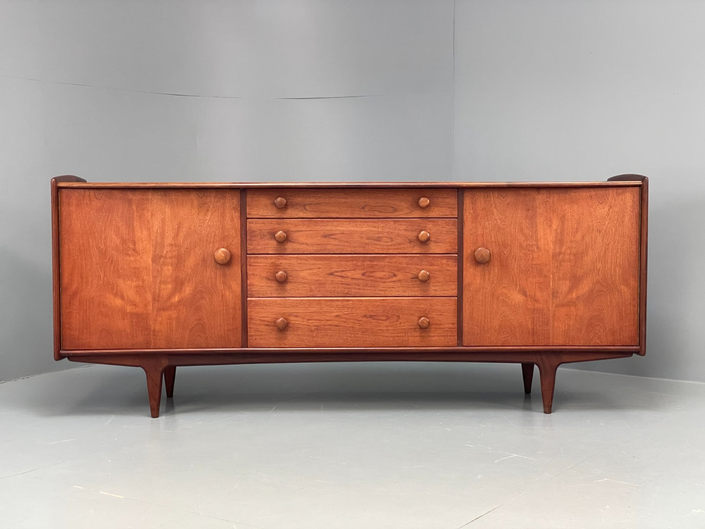Vintage 1960s Teak Sideboard A Younger Mid Century John Herbert EB11861 MWOO0