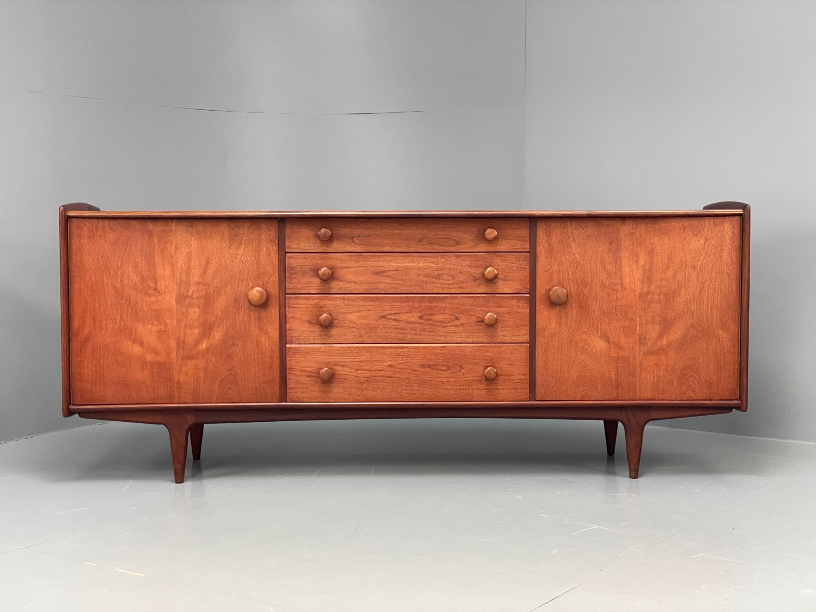 Vintage 1960s Teak Sideboard A Younger Mid Century John Herbert EB11861 MWOO0