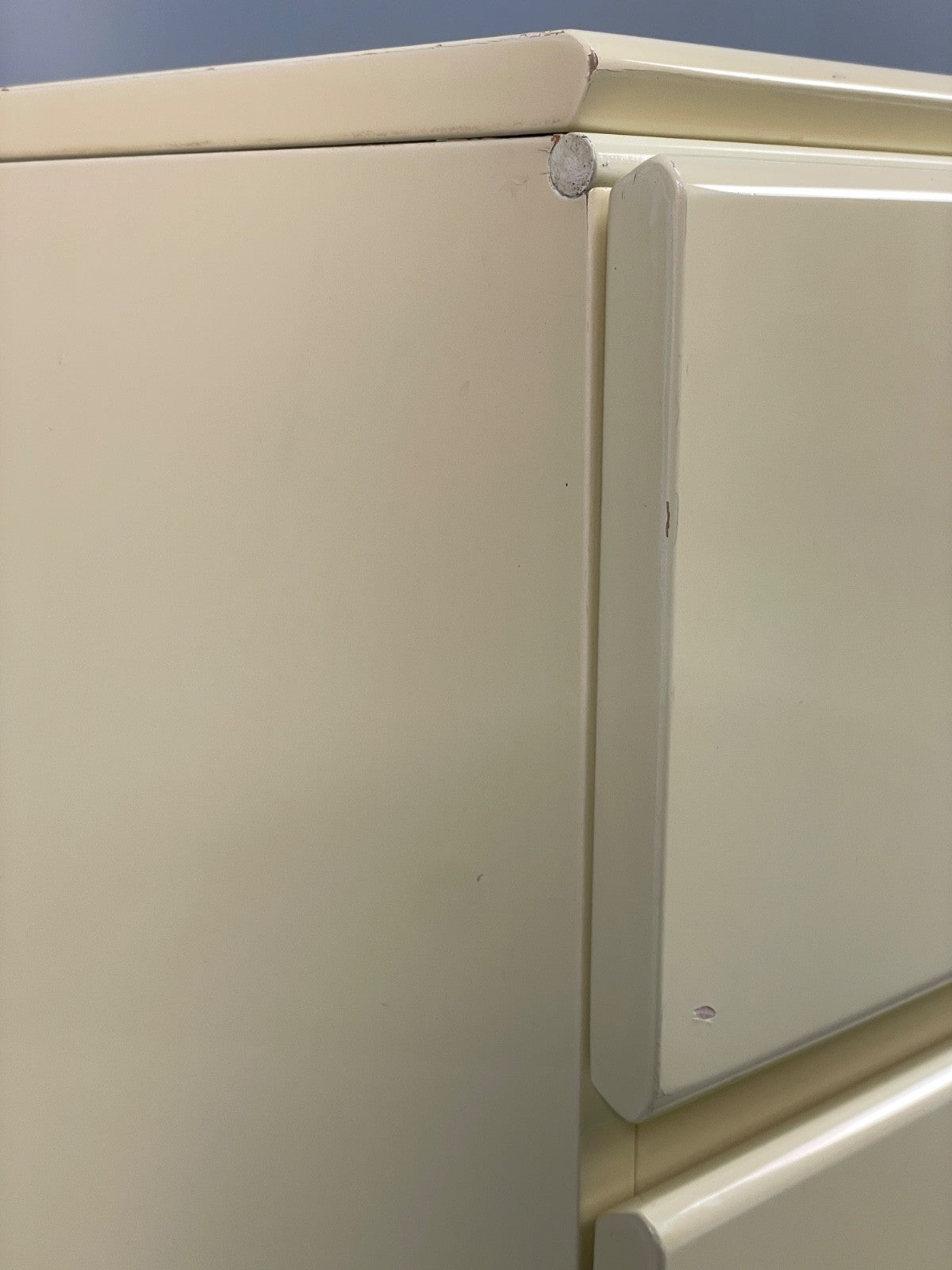 Vintage Cream Bedside Cabinets Pair Of 1970s EB11060 MWOO10