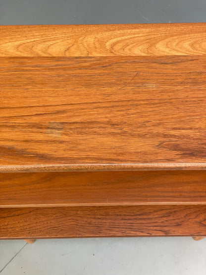 Vintage G Plan Bookcase - Teak Retro Shelving Storage 1970s EB9443 MWOO3