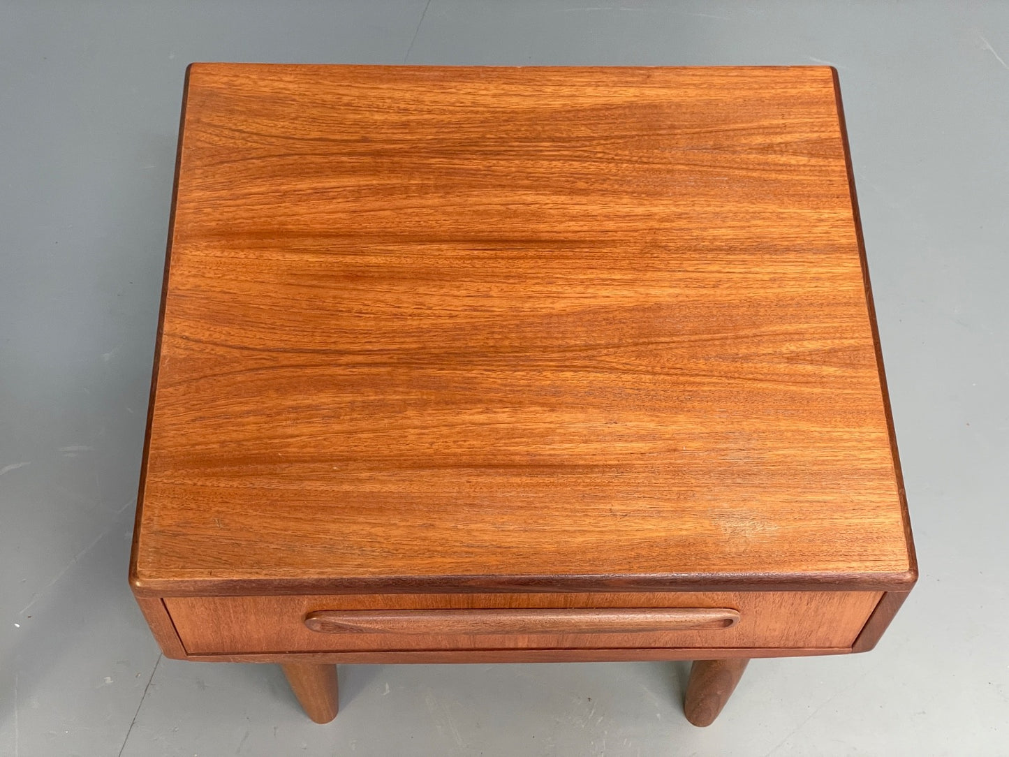 Vintage G Plan Teak Bedside Cabinets Pair Fresco Range 1960s Retro EB10008 MWOO - UKDK FURNITURE