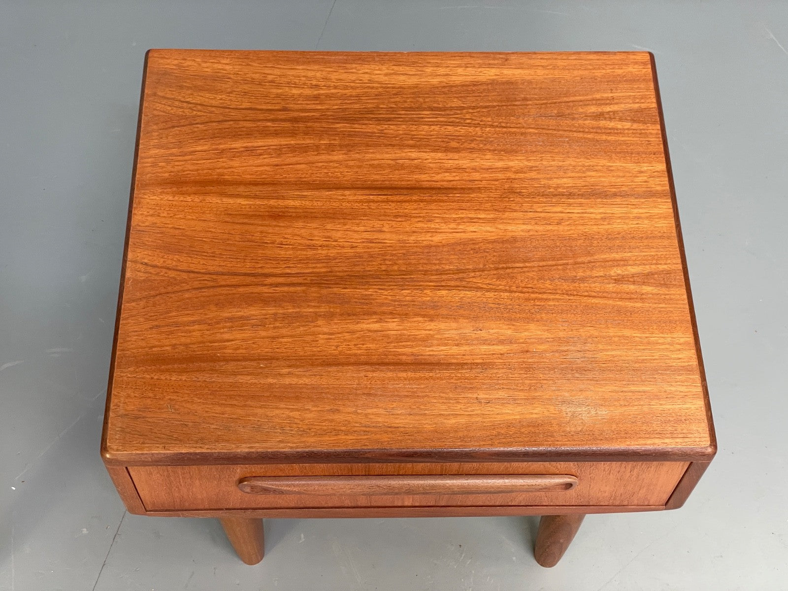 Vintage G Plan Teak Bedside Cabinets Pair Fresco Range 1960s Retro EB10008 MWOO - UKDK FURNITURE