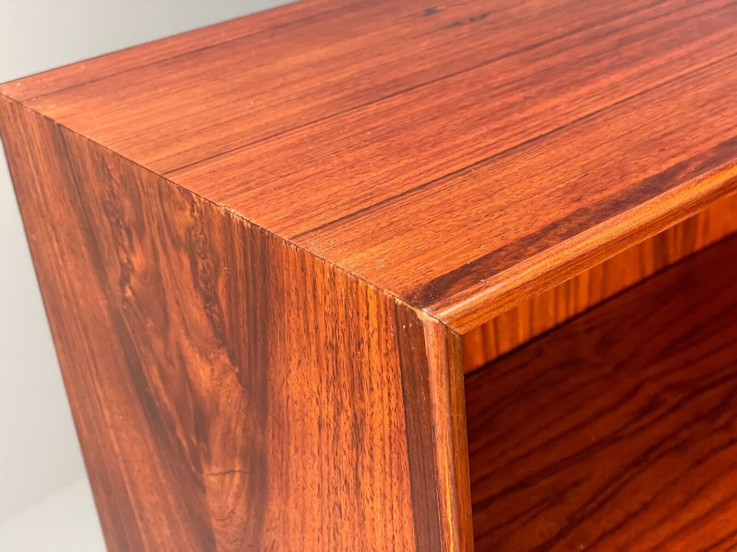 Vintage Danish Mid Century Bookcase By Brouer Adjustable Shelves EB8104 MWOO - UKDK FURNITURE