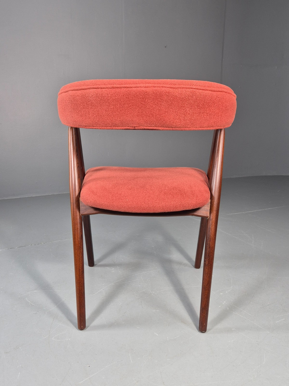 Vintage Thomas Harlev Chair New Upholstery 1960s Danish Teak EB11260 MDIN8